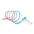 Modern Cat Spiral Cat Tunnel Blue/Pink