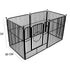 Square Pipe Pet Fence 6 Panel Set