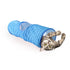 Modern Cat Tunnel Blue