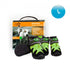 Outdoor Dog Shoes Green Large, 6.4 cm