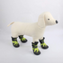 Outdoor Dog Shoes Green Large, 6.4 cm