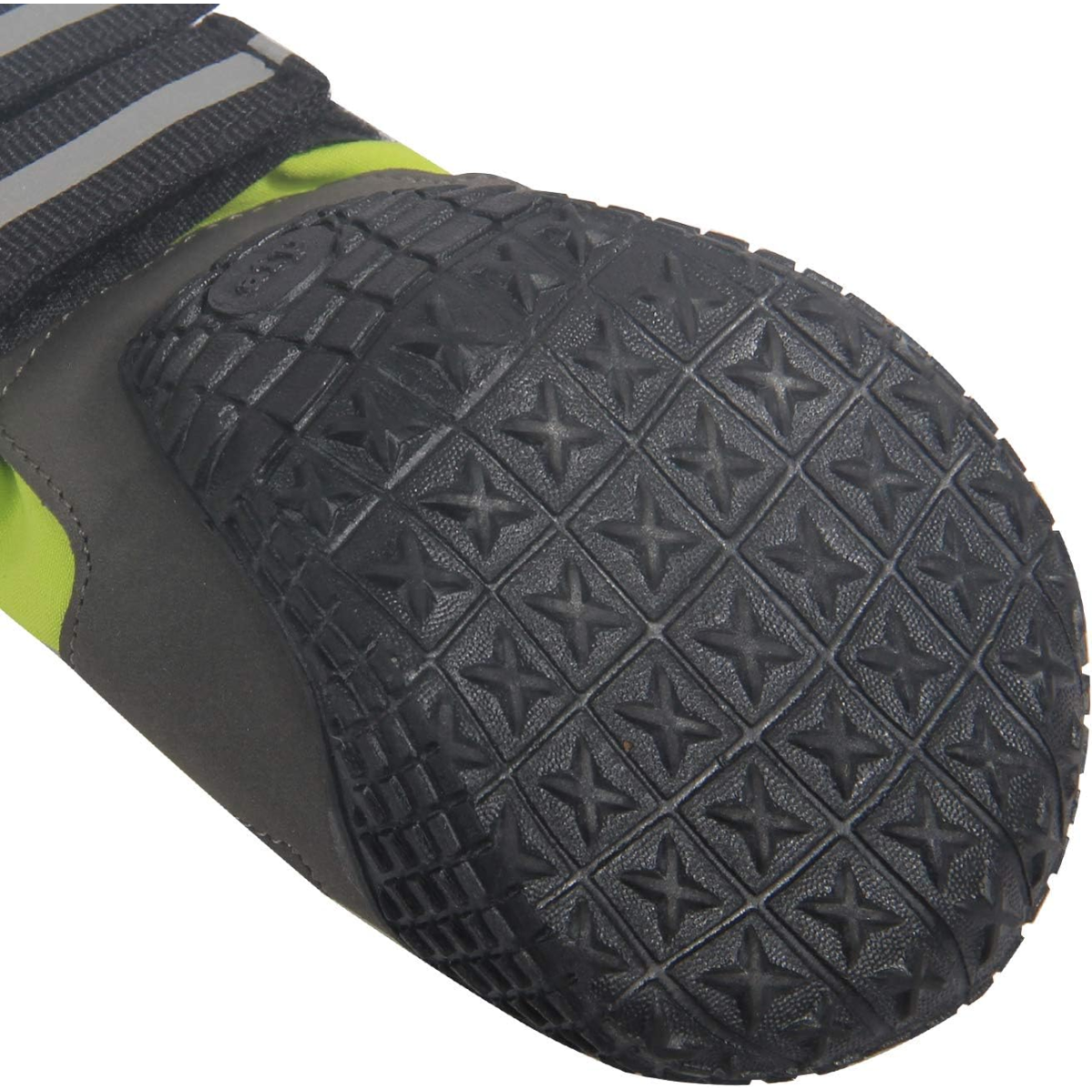 Outdoor Dog Shoes Green Medium, 5.7 cm