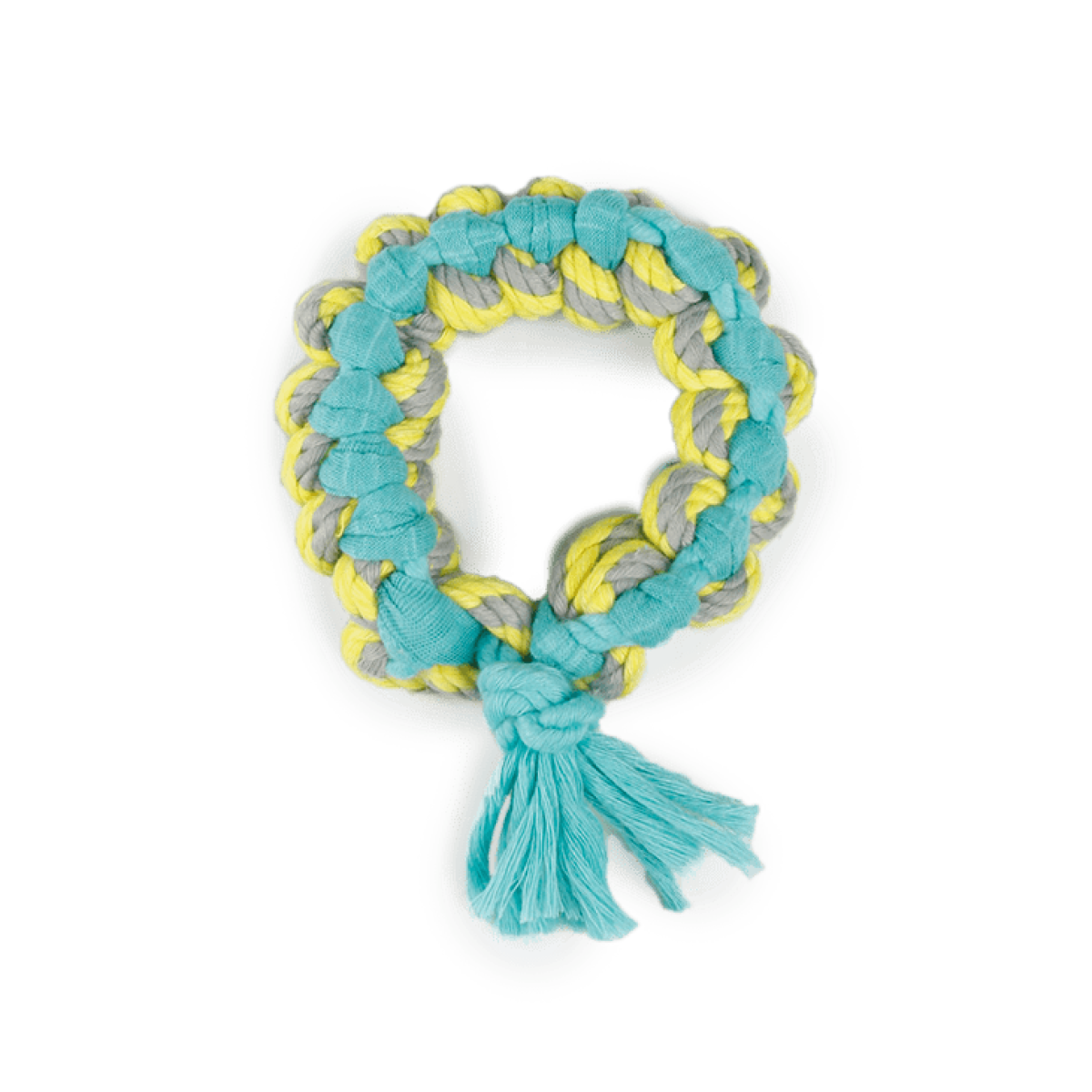 Pups Ring Multi Chew Sweater Rope
