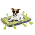 Quick Dry Outdoor Dog Mat Green Small