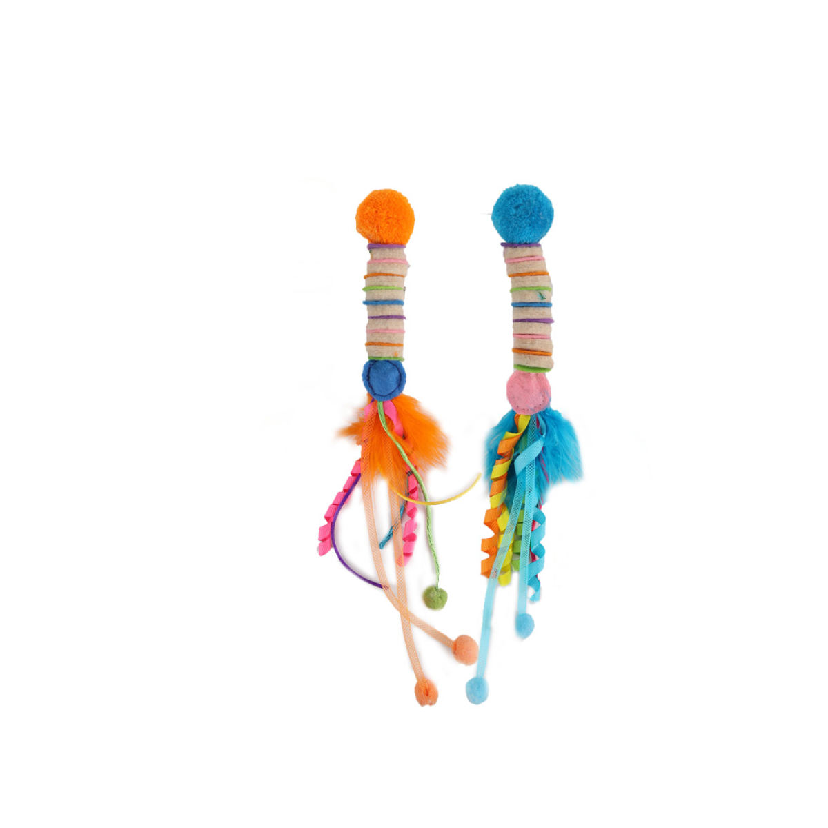 Whisker Fiesta Worm 2/pk
