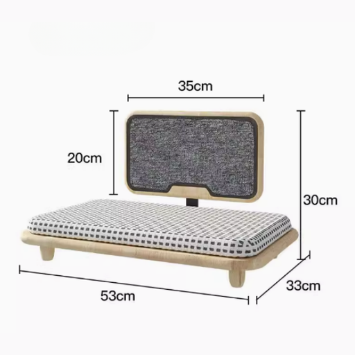 Square Bed