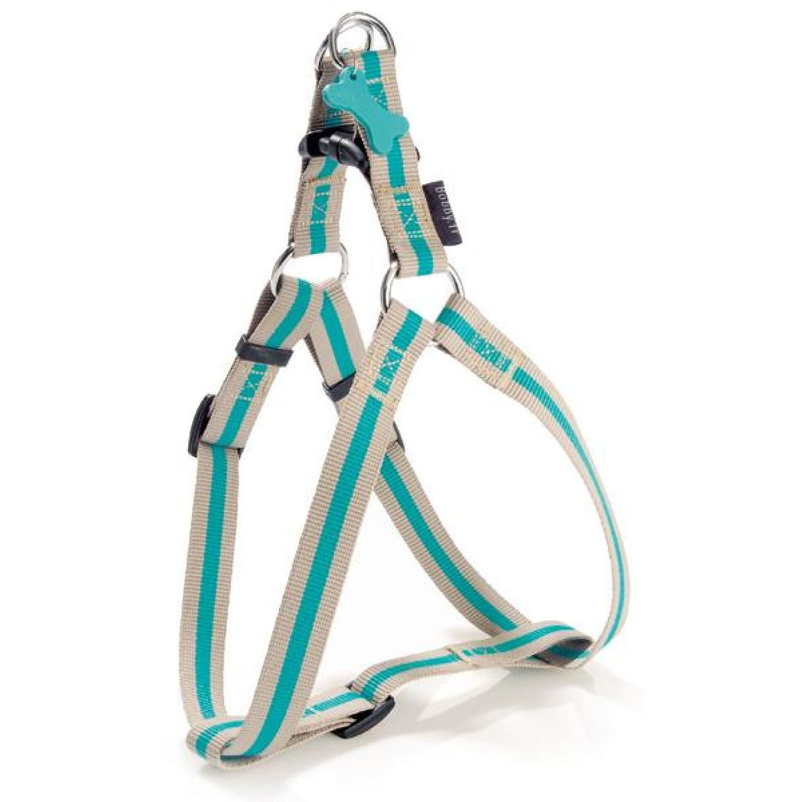 Arlequin Classic Nylon Harness Beige, Large