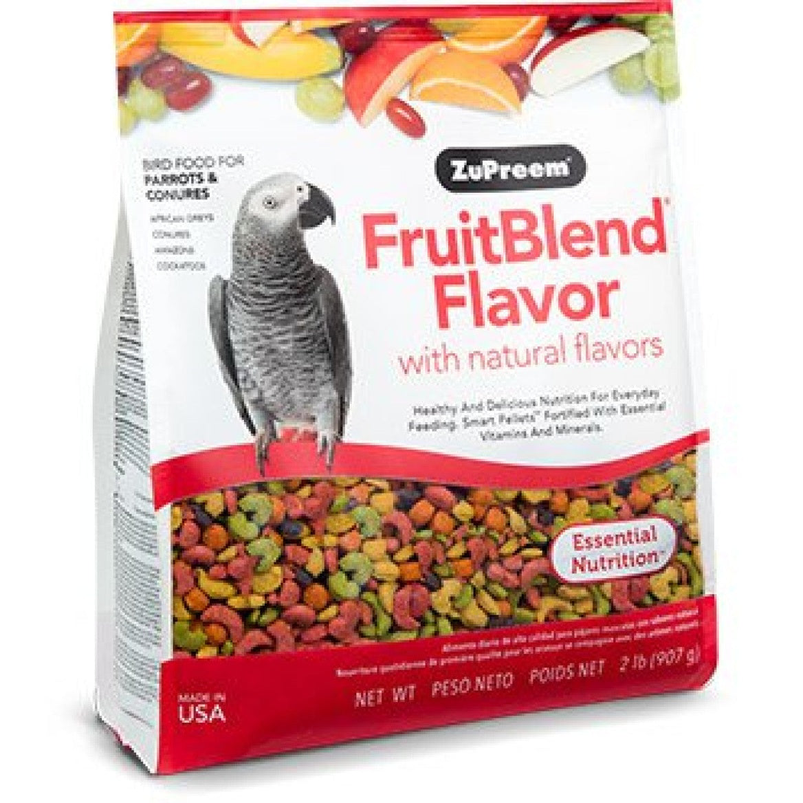 FruitBlend Flavor Medium & Large Parrot Food 3.5 lbs (1.59 kg)