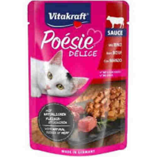 Vitakaraft Poesie Delice Beef 85G