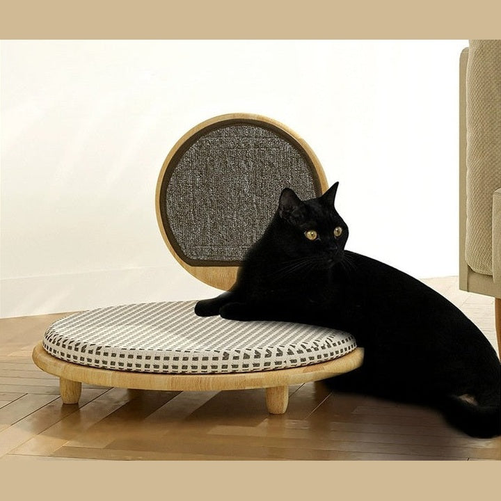 Round Bed