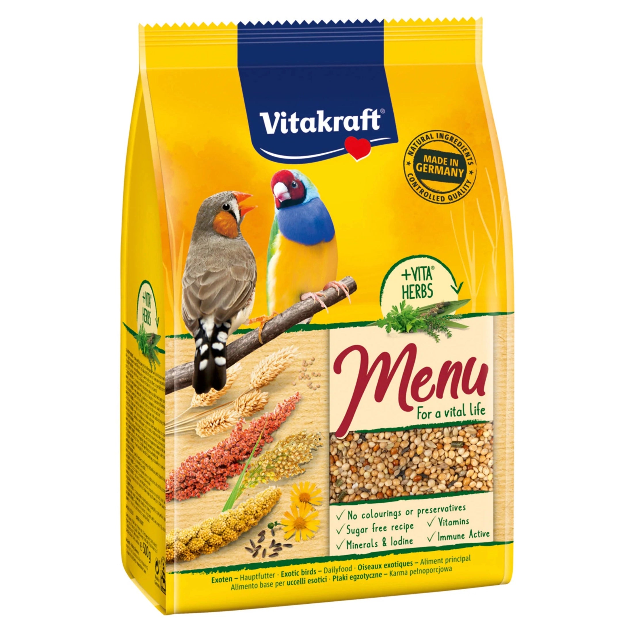Vitakaraft Exotis Complete 500G