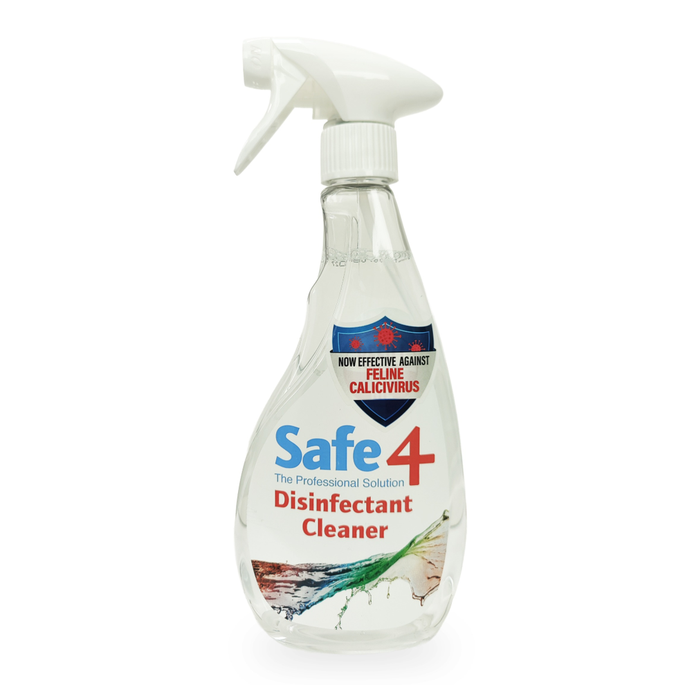 Safe4 Disinfectant Pre-Diluted Spray Odorless 500 ml