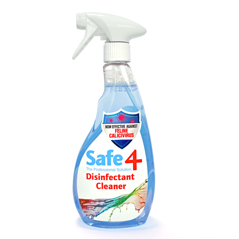 Safe4 Disinfectant Pre-Diluted Spray Fresh mint Scent 500 ml