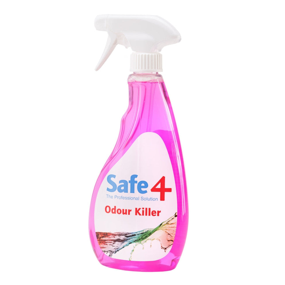 Safe4 Odour Killer pre-diluted spray 1:50 dilution, 500 ml