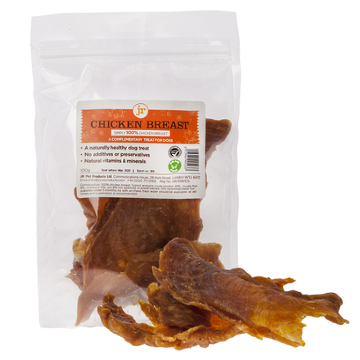 Chicken Breast Jerky 100 g