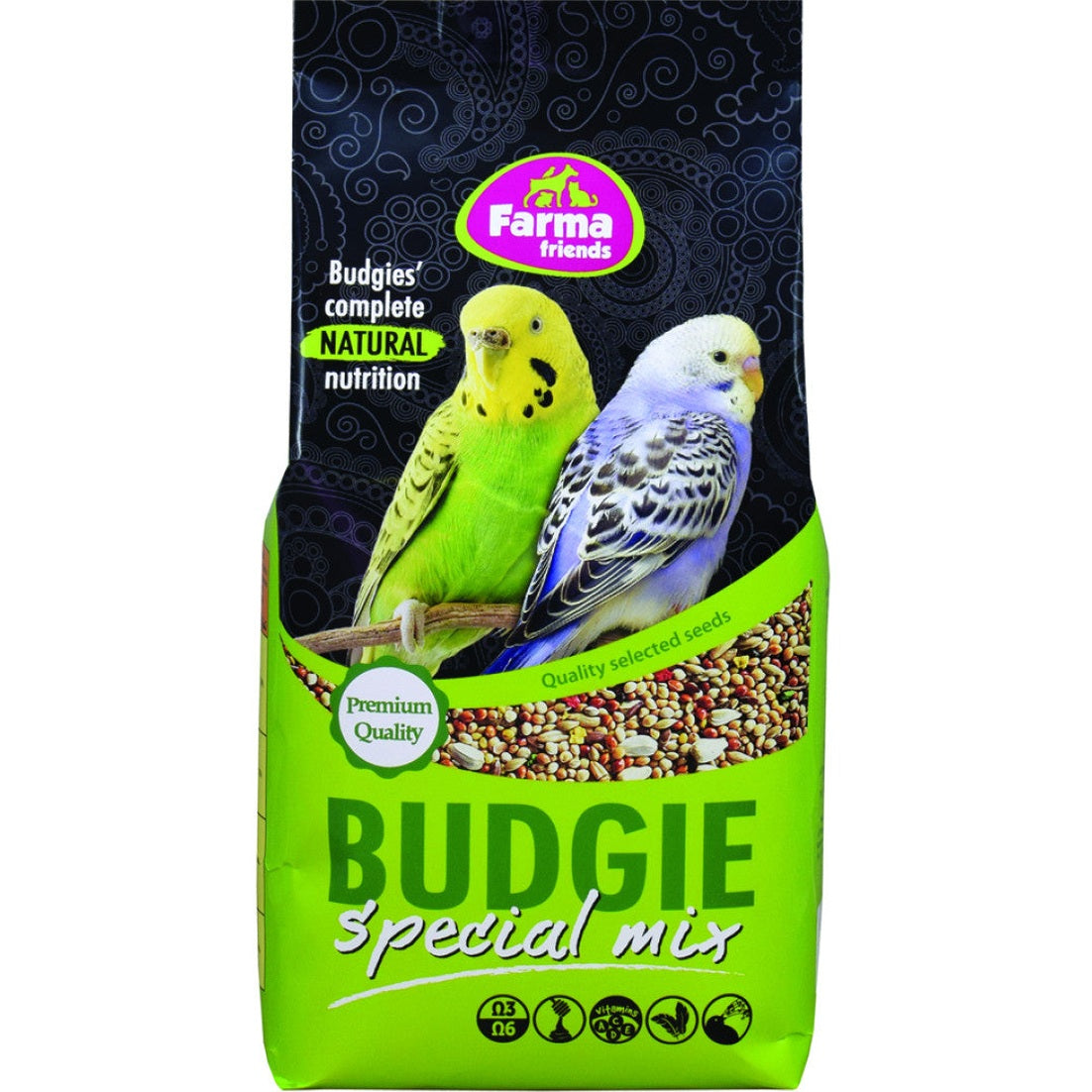 Budgie Special Mix 1 kg