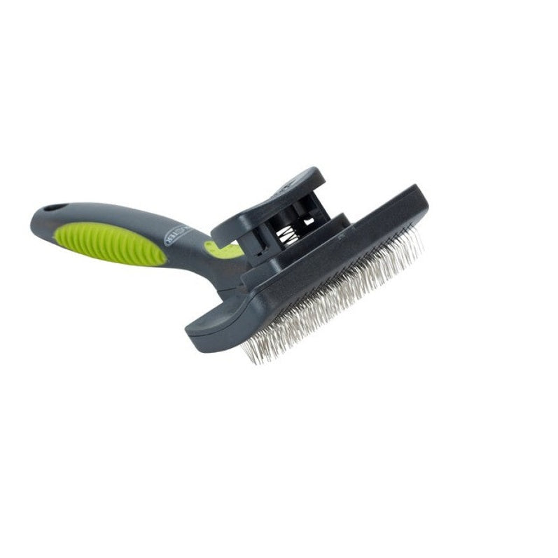 BUSTER self-cleaning slicker hard pins S