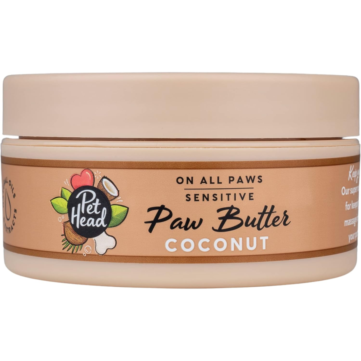 Pet Head On All Paws Coconut Paw Butter 40 g