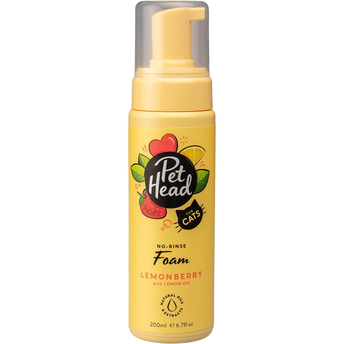 Pet Head Felin Good Foam 200 ml