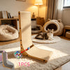 L Shaped Cat Scratching Boad Medium Walnut