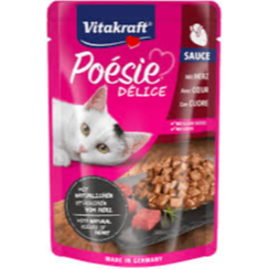 Vitakaraft Poesie Delice Heart 85G