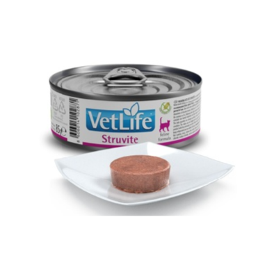 Farmina Vet Life Natural Diet Cat Struvite 85gx12pcs