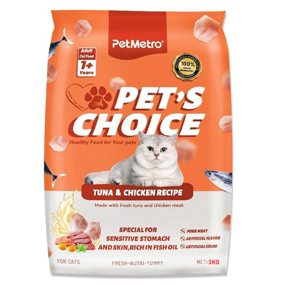 Petmetro Tuna&Chicken 3.4 Kg