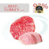 OPTIMEAL for sterilised cat with beef and turkey fillet in jelly 85g pack of 12pcs