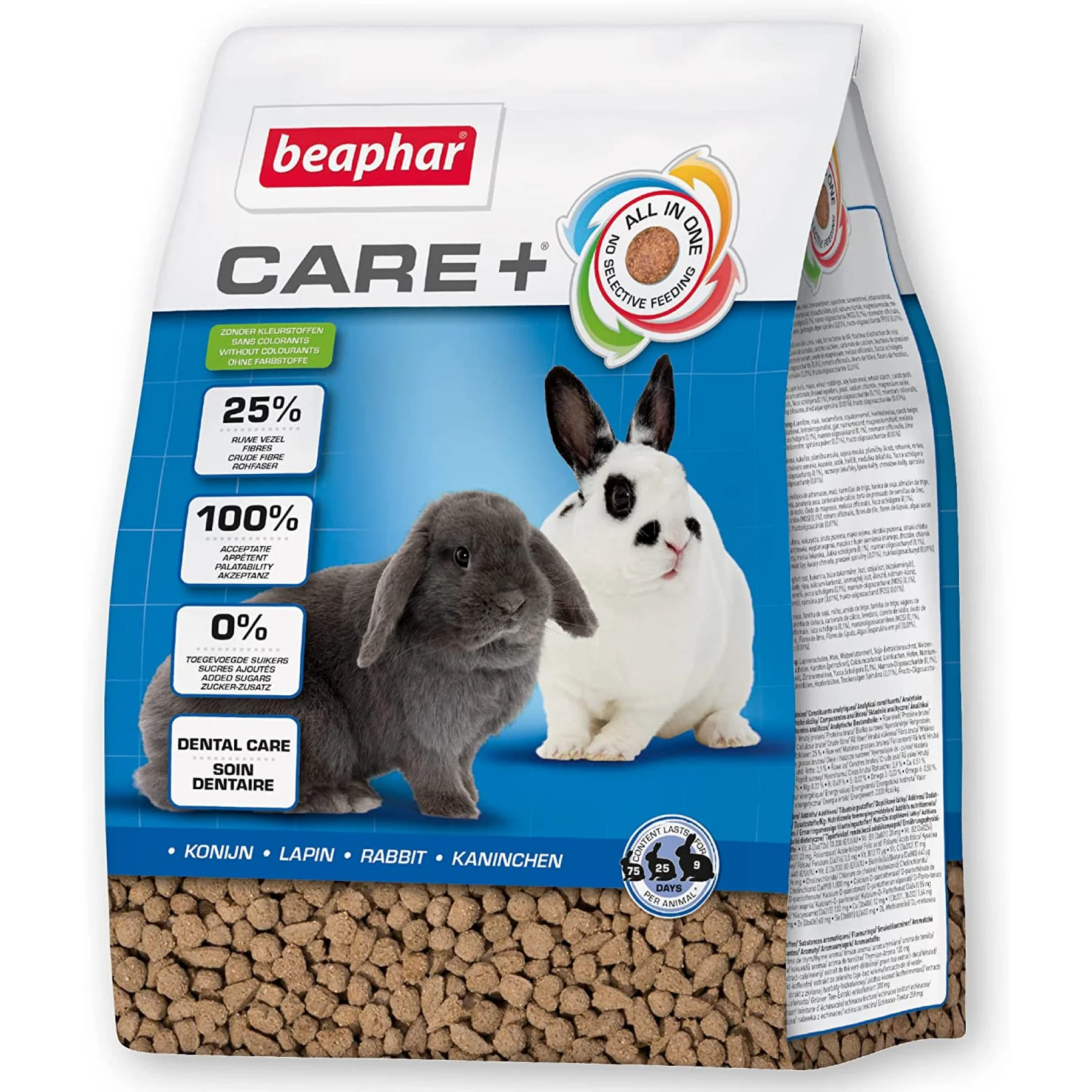 Care+ Rabbit Food 1.5kg