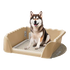 Prefer An Oversized Wavy Dog Toilet