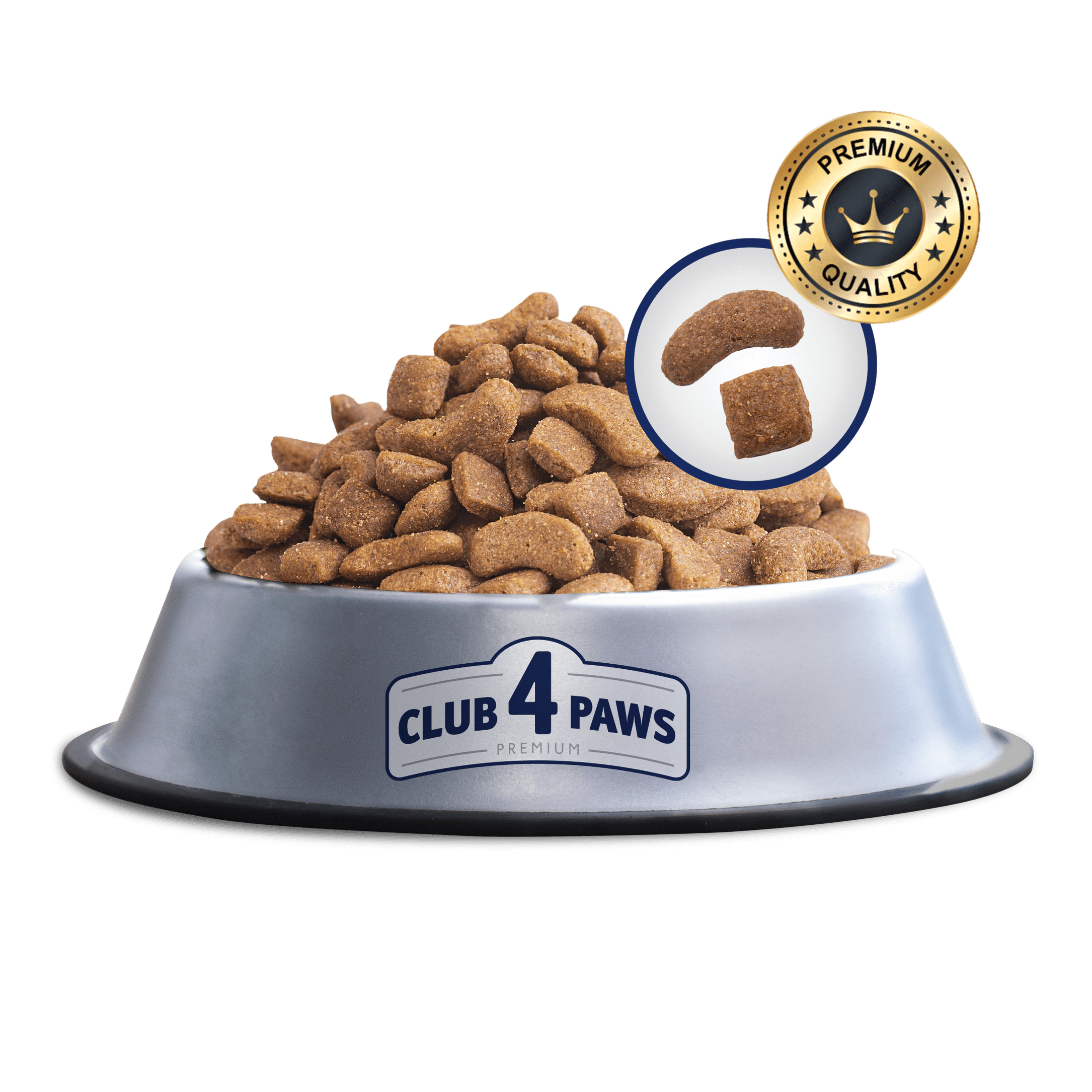 CLUB 4 PAWS for medium breeds adult dogs Active Complete dry food  5kg
