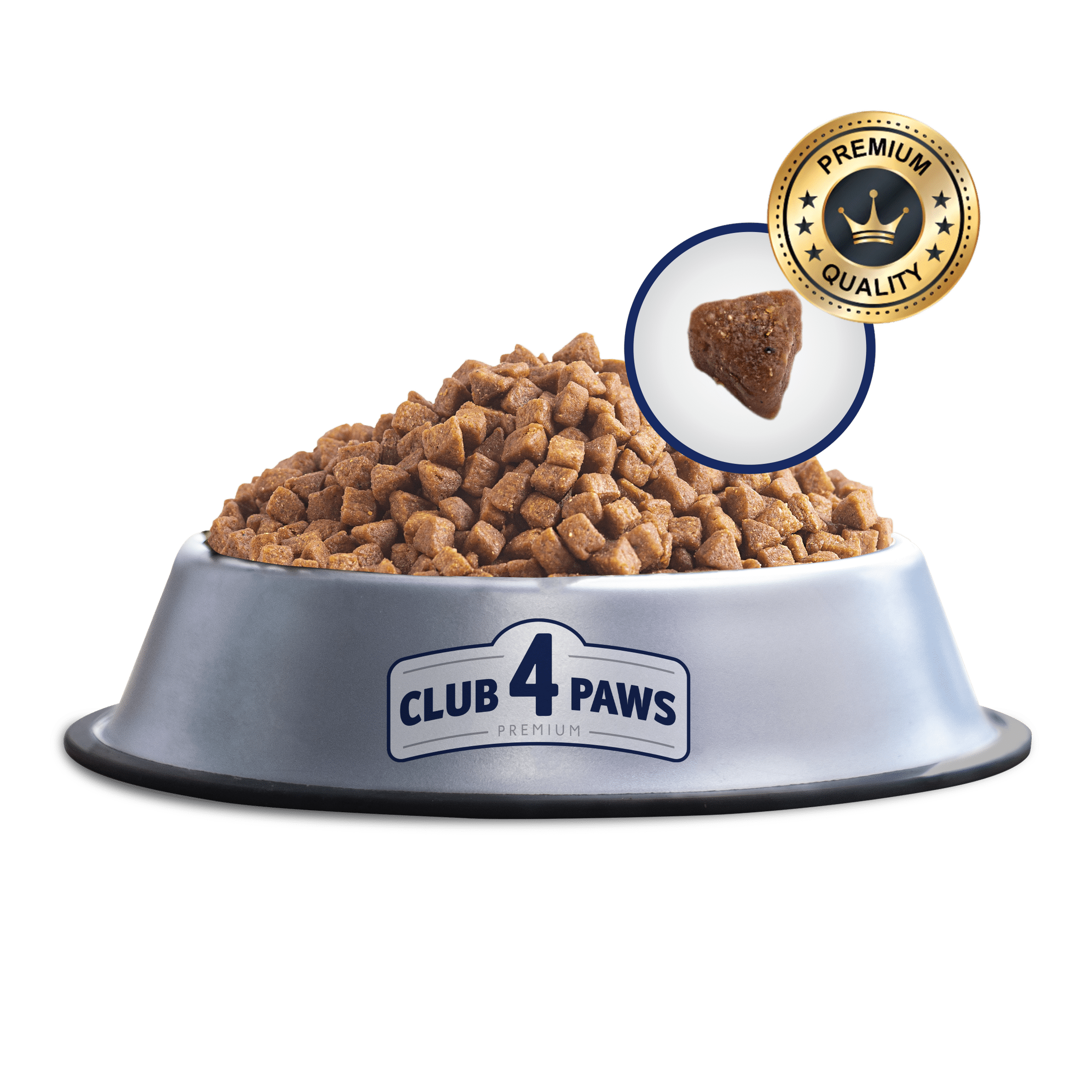 Club 4 Paws Hairball Control With chicken Dry Food For Adult Cat 2KG