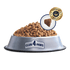 Club 4 Paws Hairball Control With chicken Dry Food For Adult Cat 2KG