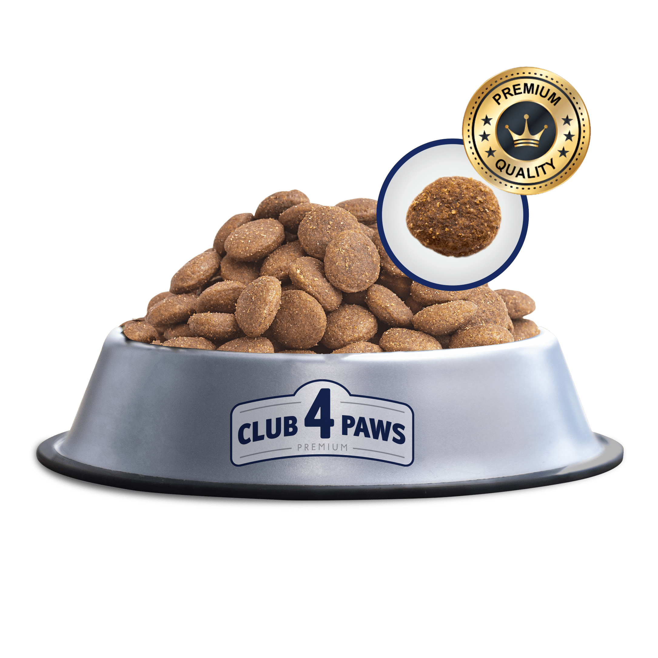 CLUB 4 PAWS Lamb and rice for adult dogs of all breeds. Complete dry food 14kg