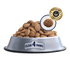 CLUB 4 PAWS Lamb and rice for adult dogs of all breeds. Complete dry food 14kg