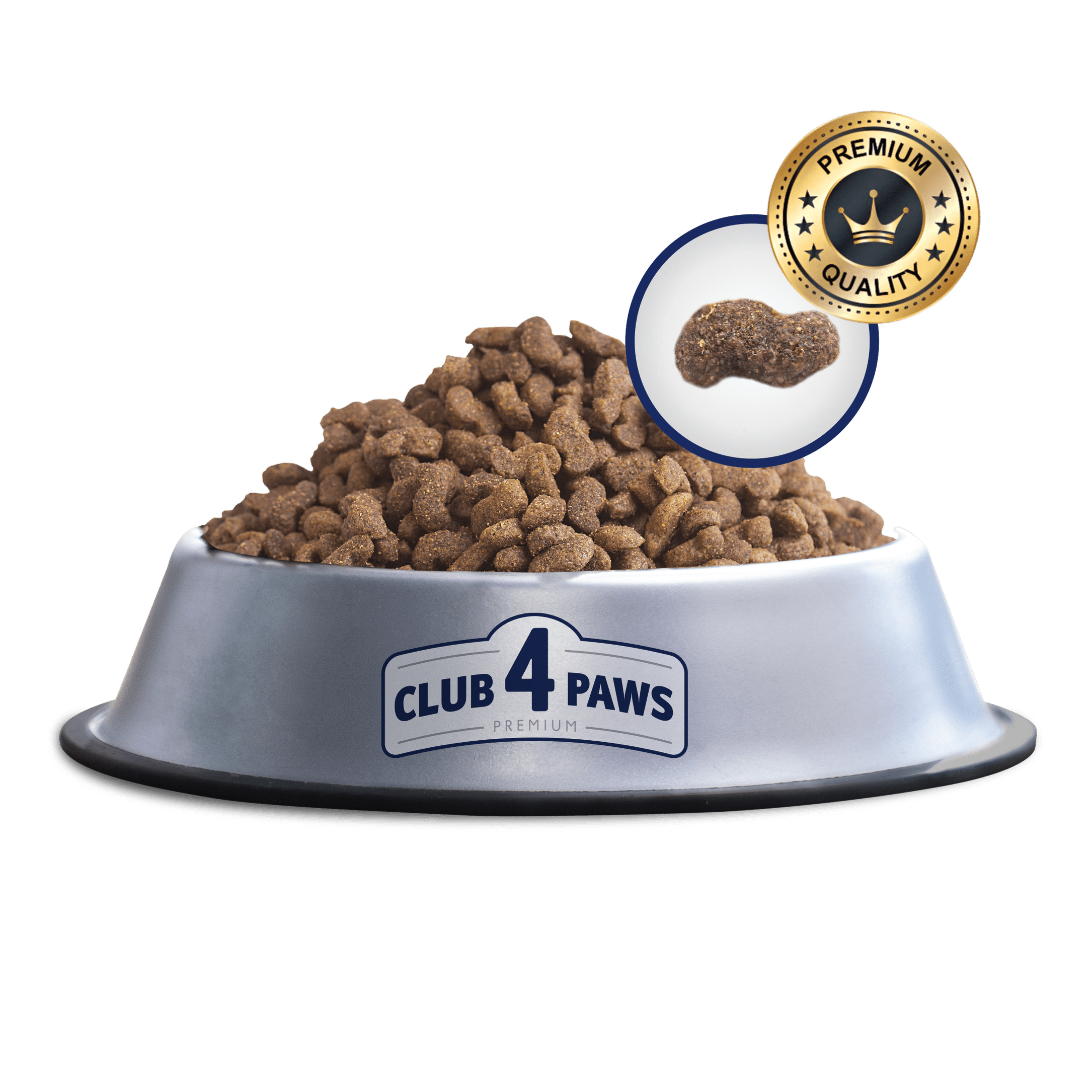 CLUB 4 PAWS Lamb and rice for adult dogs of small breeds.Complete dry food 2kg