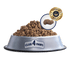 CLUB 4 PAWS Lamb and rice for adult dogs of small breeds.Complete dry food 2kg