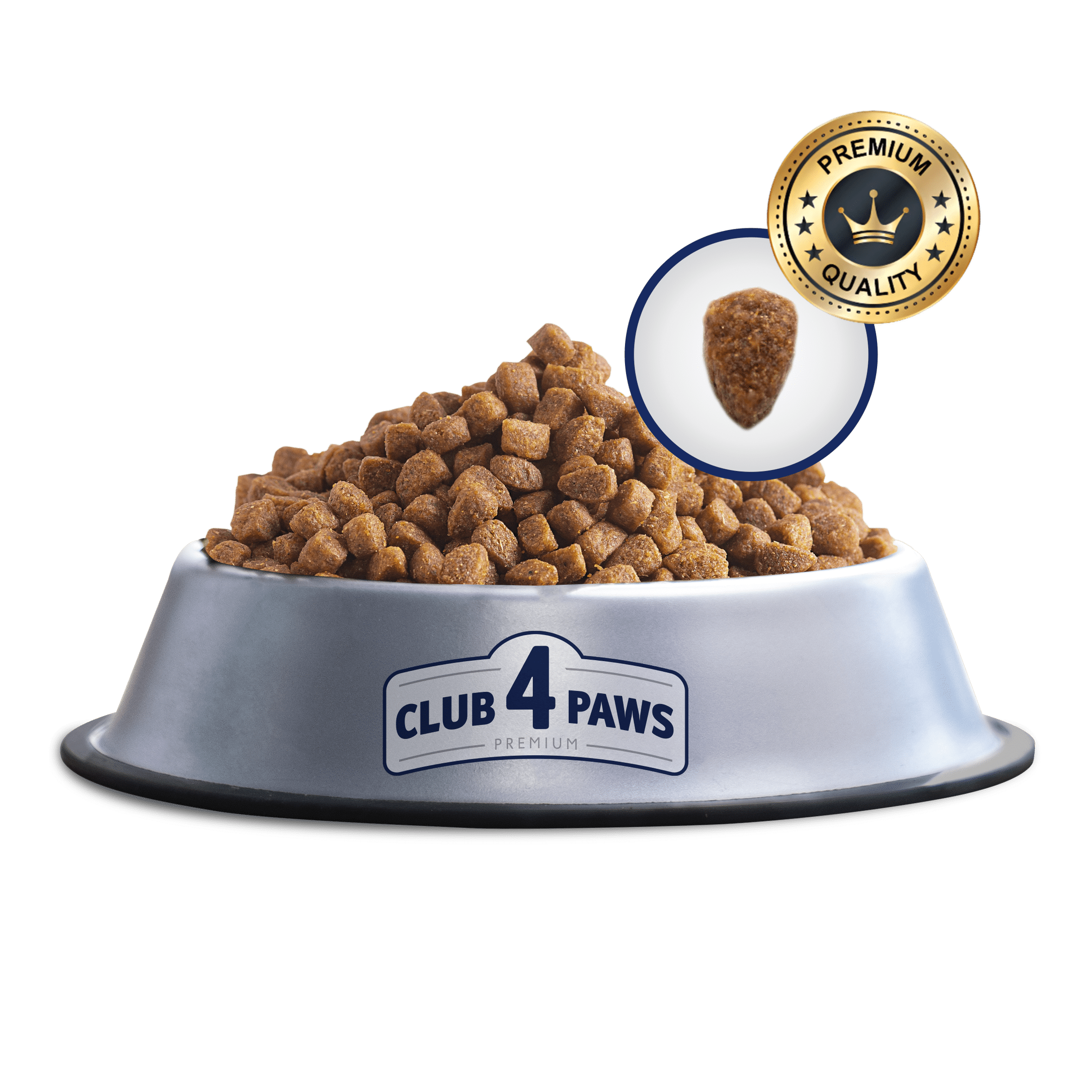 CLUB 4 PAWS for kittens With salmon Complete dry food 5kg
