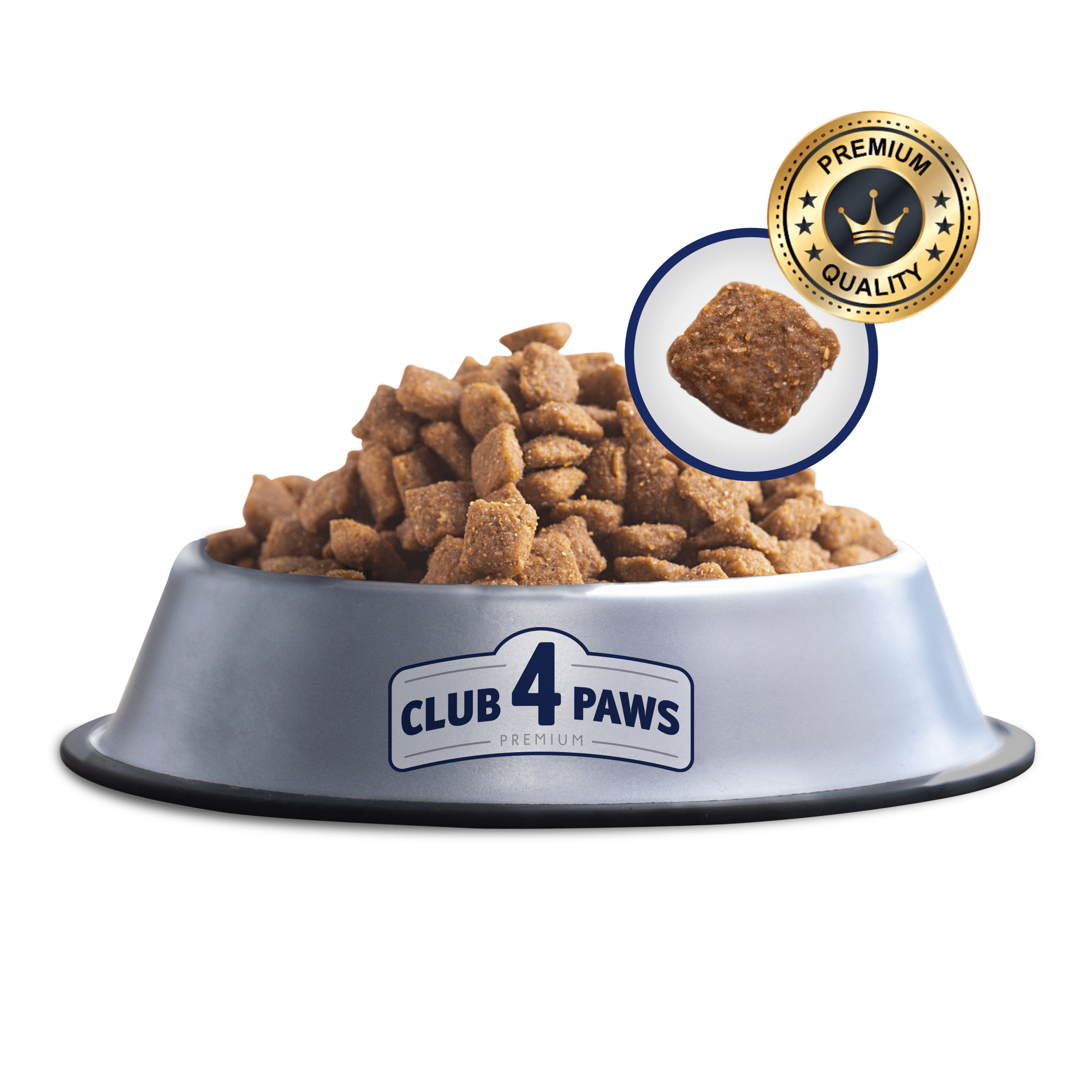 Club 4 Paws Sterilised With Chicken Complete Dry Food For Adult Cat 2KG