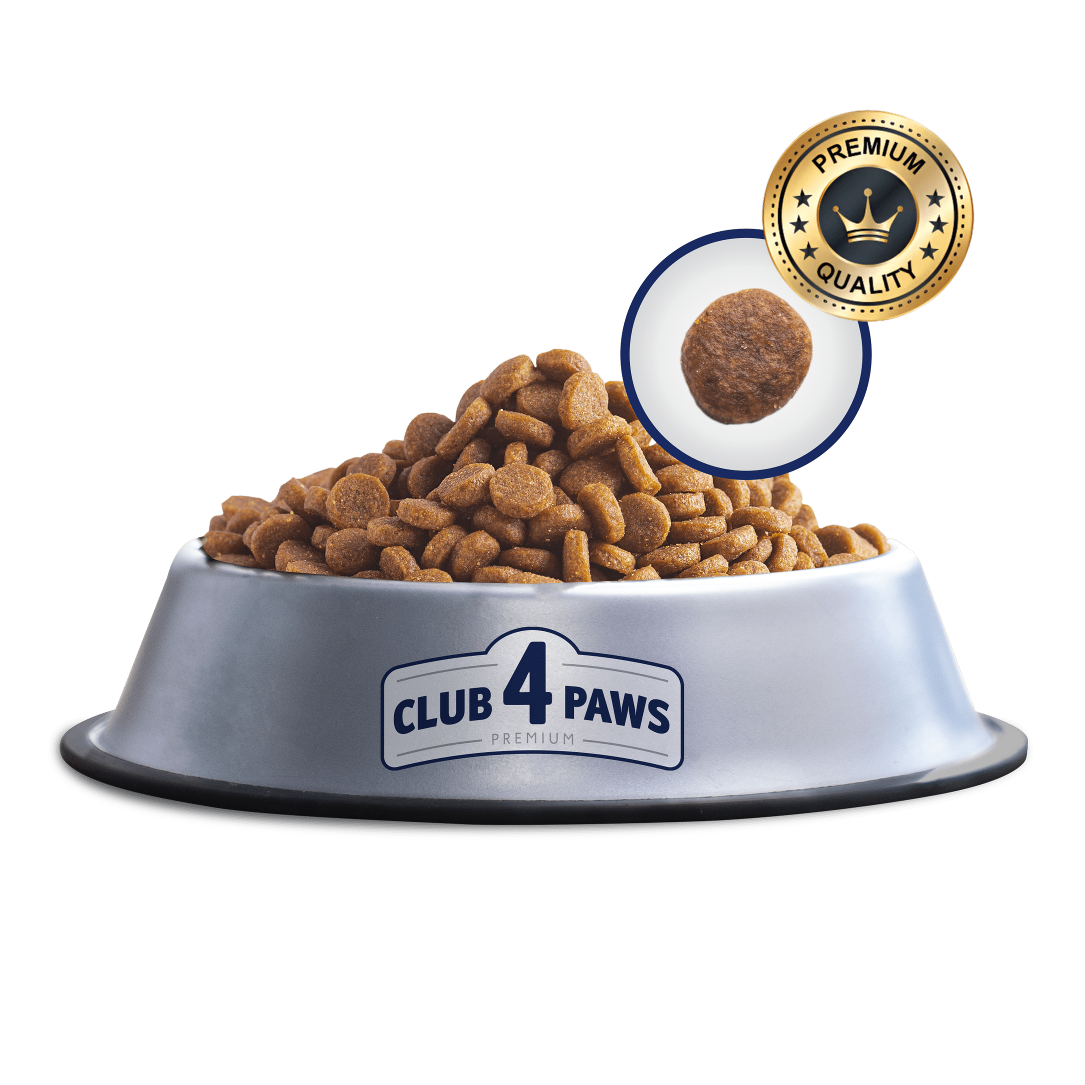 Club 4 Paws Veal Complete Dry Food for Adult Cat 2KG