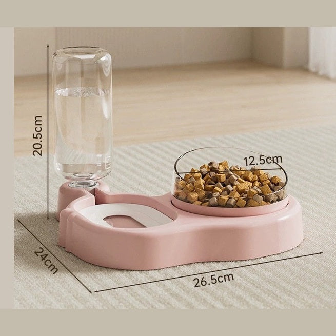 Whale Snail Drinking Feeder