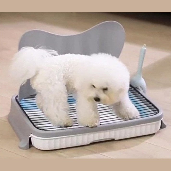 Whale Oversized Drawer Dog Toilet