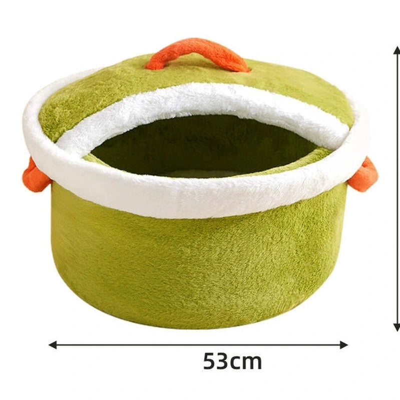 Simple Pot Cover Cat Nest (Plus Size)