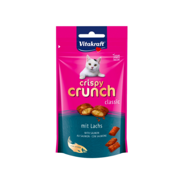 Vitakaraft Crispy Crunch Salmon 60G