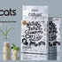Cature Natural Tofu Mix Clumping Cat Litter - Tofu + Bentonite + Wood 14L
