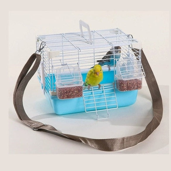 27Cm Bird Backpack Take-Away Cage