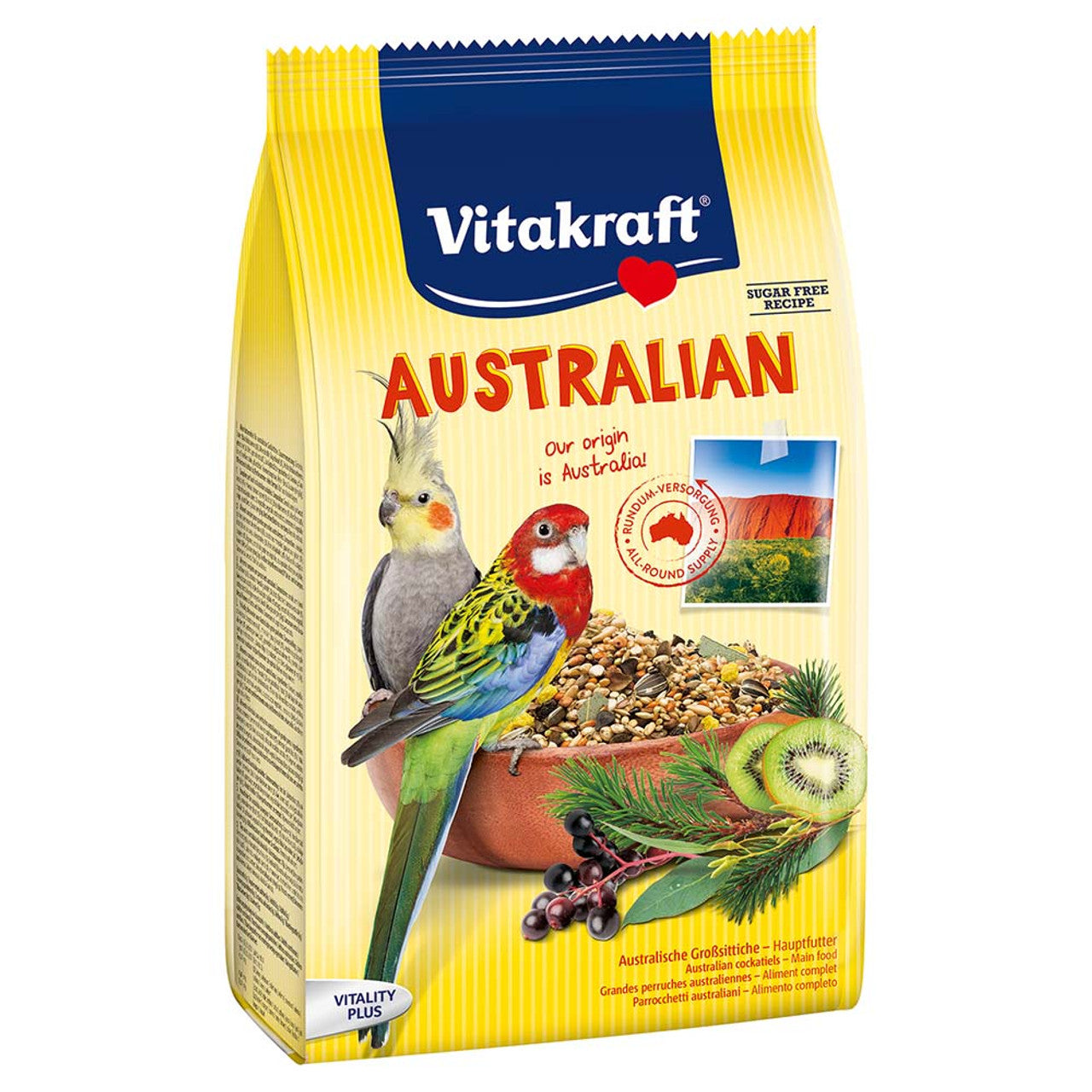 Vitakaraft Australian Cockatiel 750G