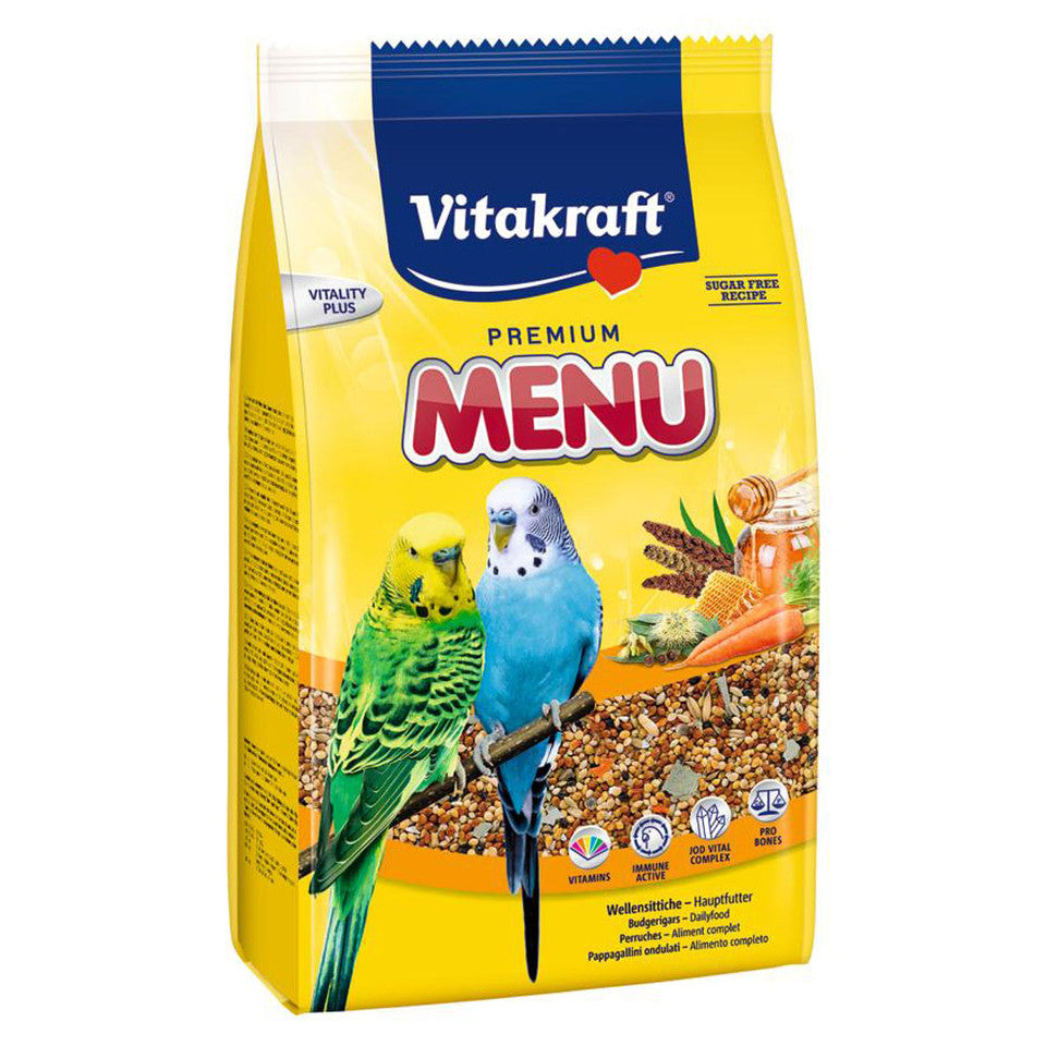 Vitakaraft Menu Vital Budgies 500G