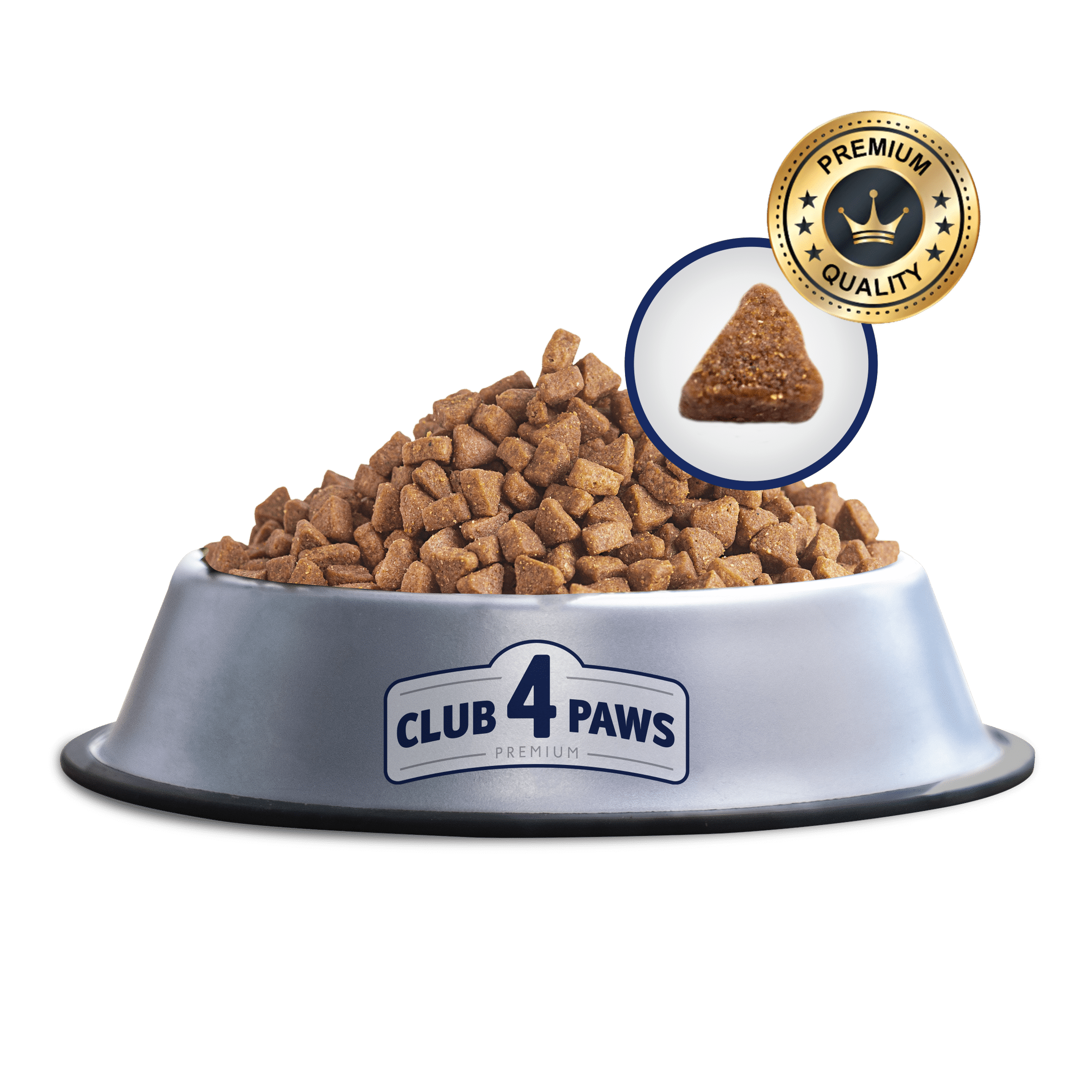 Club 4 Paws For Puppies Of All Breeds Rich In Chicken. Complete Dry Food 14Kg