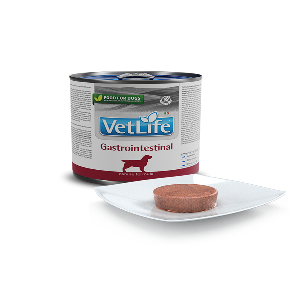 Farmina Vet Life Natural Diet Dog Gastrointestinal 300gx6pcs
